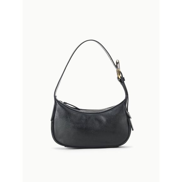 STAUD Handbags - STAUD Owen Bag - Black Leather - NWT